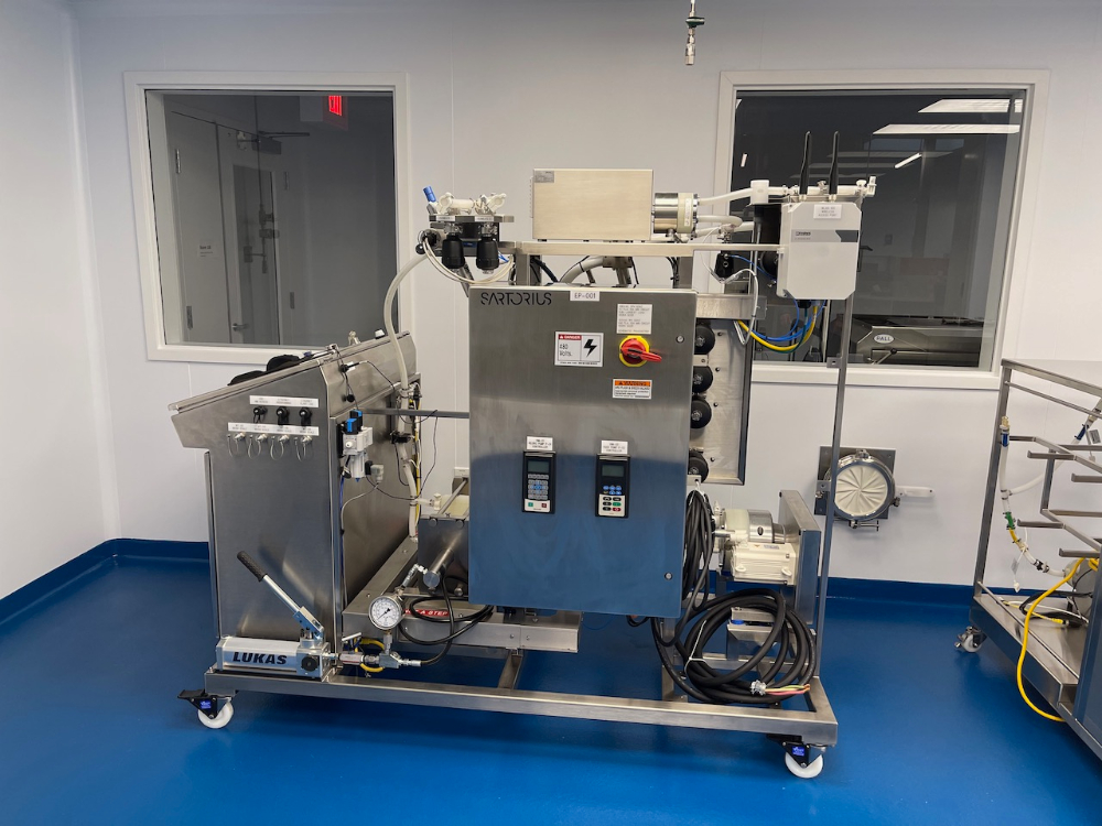 Image of Unused Sartorius Advantagene TFF System